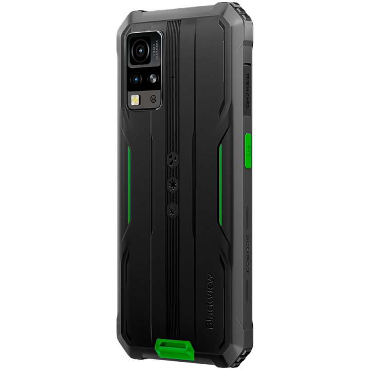 Blackview Rugged BV4800Pro LTE 6.56" HD+IPS 720x1612 60Hz GORILLA GLASS 5 T606 Octa-core 1.6GHz 4GB/128GB CAM Front 8MP Rear 16M