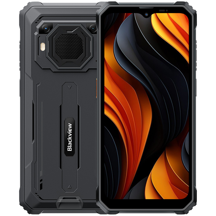 Blackview BV6200 Plus LTE 6.56" HD+IPS 720x1612 90Hz 8+256GB Unisoc T606 Octa-core 1.6GHz CAM Front 13MP Rear 16+2MP IP68/IP69K/