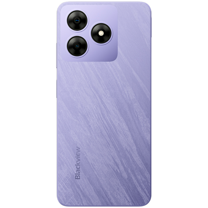 Blackview WAVE 8C LTE 6.56" LTE HD IPS 720x1612 60Hz 2+64GB T603 1.6GHz CAM 8MP/13MP 5000mAh Android 14GO Sunset Purple