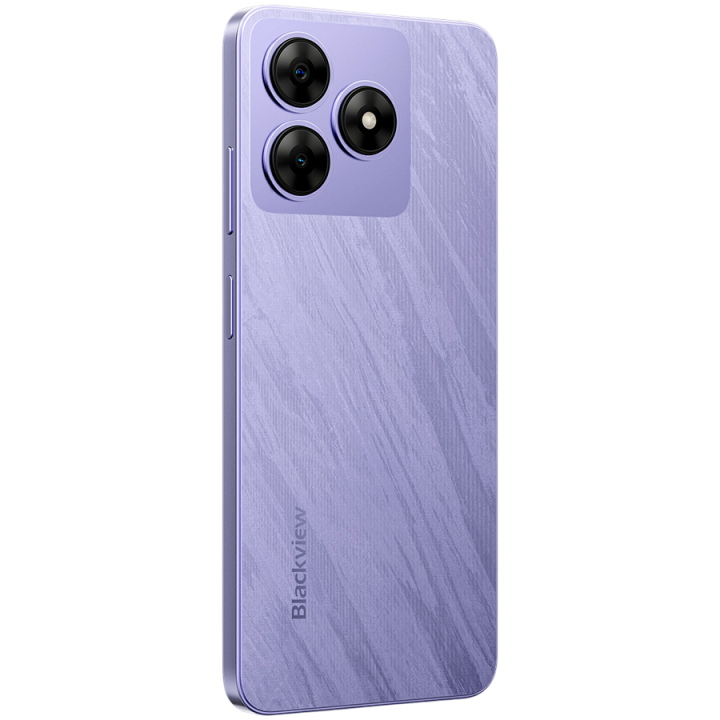 Blackview WAVE 8C LTE 6.56" LTE HD IPS 720x1612 60Hz 2+64GB T603 1.6GHz CAM 8MP/13MP 5000mAh Android 14GO Sunset Purple