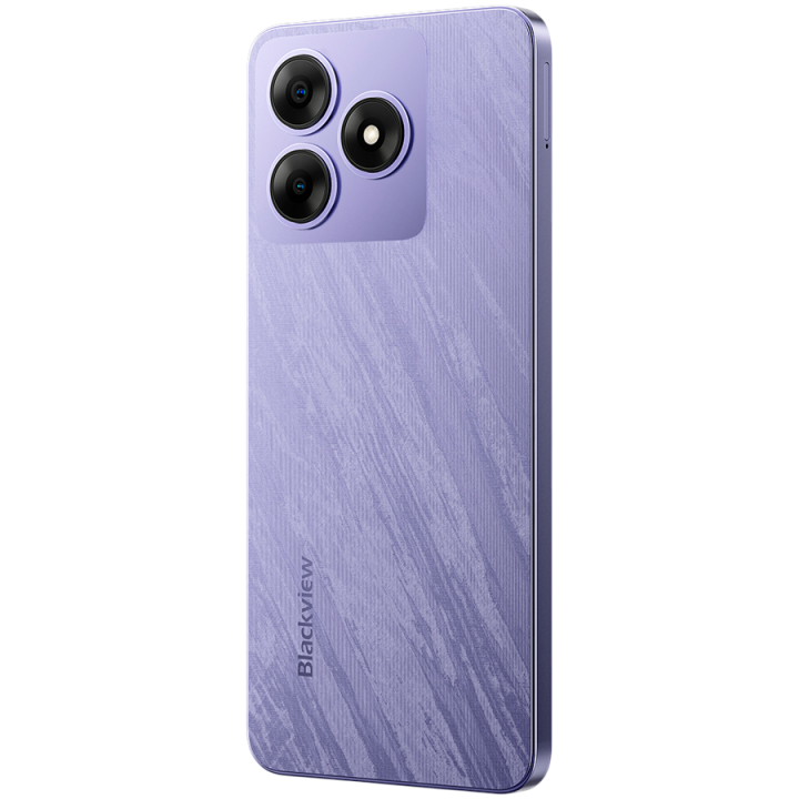 Blackview WAVE 8C LTE 6.56" LTE HD IPS 720x1612 60Hz 2+64GB T603 1.6GHz CAM 8MP/13MP 5000mAh Android 14GO Sunset Purple