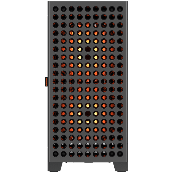 COUGAR AIRFACE ECO RGB PC Case, Mid Tower, Black