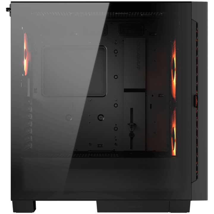 COUGAR AIRFACE ECO RGB PC Case, Mid Tower, Black
