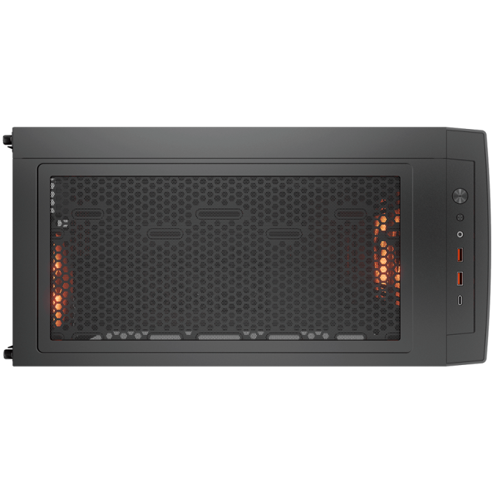 COUGAR AIRFACE ECO RGB PC Case, Mid Tower, Black