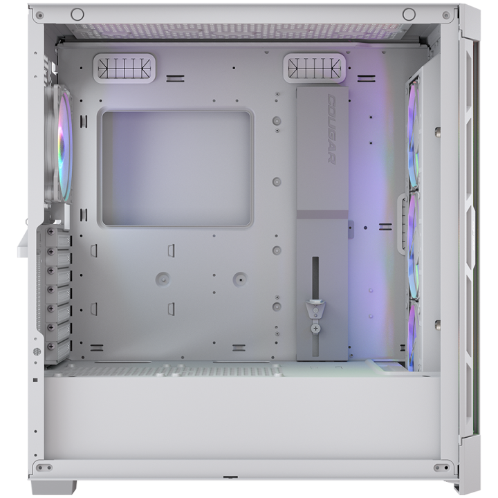 COUGAR AIRFACE PRO RGB PC Case, Mid Tower, White
