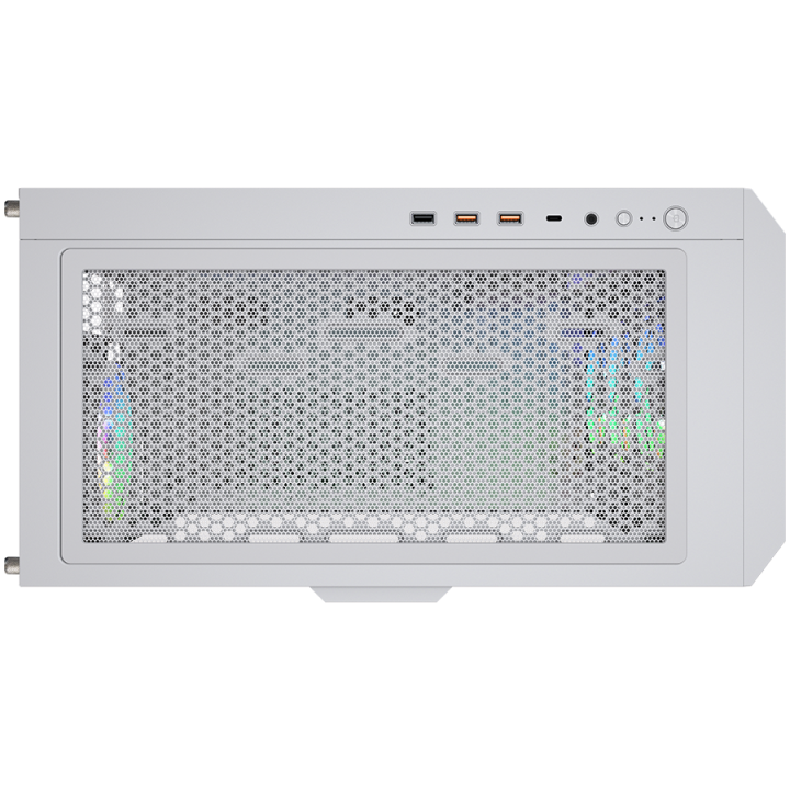 COUGAR AIRFACE PRO RGB PC Case, Mid Tower, White