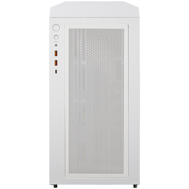 COUGAR UNIFACE RGB PC Case, Mid Tower, White