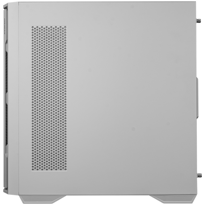 COUGAR UNIFACE RGB PC Case, Mid Tower, White