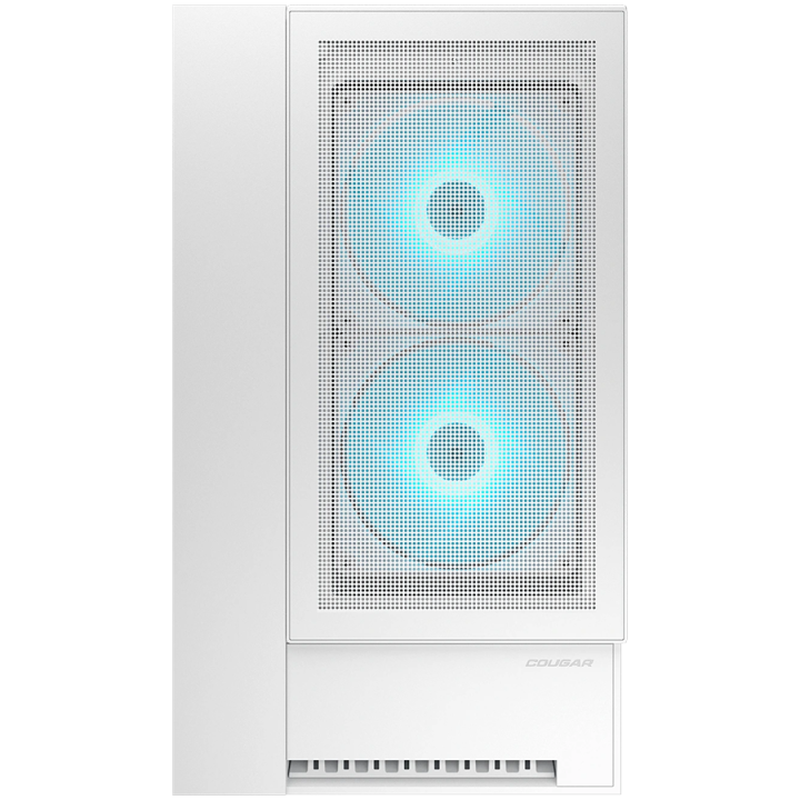 COUGAR OmnyX PC Case, Mid Tower, White