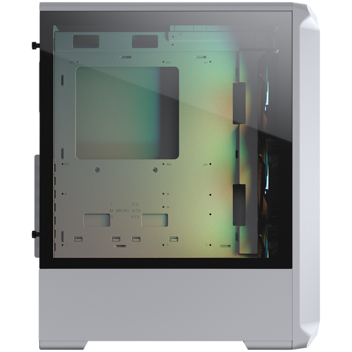 COUGAR Archon 2 Mesh RGB PC Case, Mid Tower, White