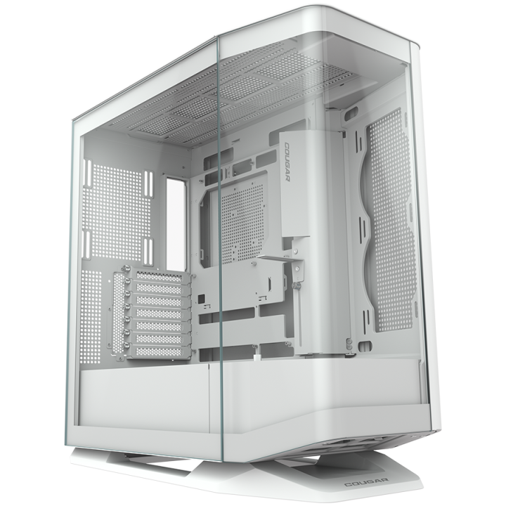 COUGAR FV270 PC Case, Mid tower, White