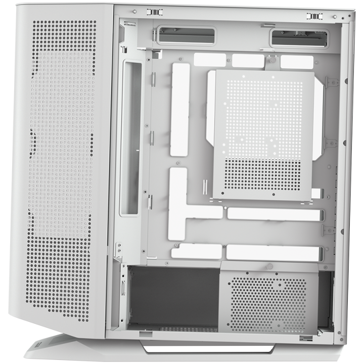 COUGAR FV270 PC Case, Mid tower, White