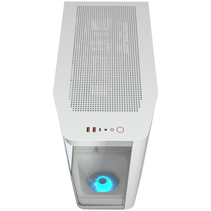 COUGAR FV270 PC Case, Mid tower, White