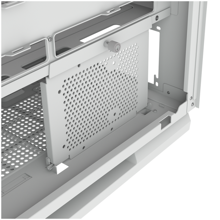 COUGAR FV270 PC Case, Mid tower, White