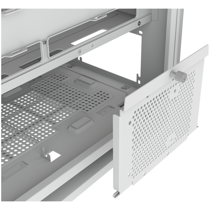 COUGAR FV270 PC Case, Mid tower, White