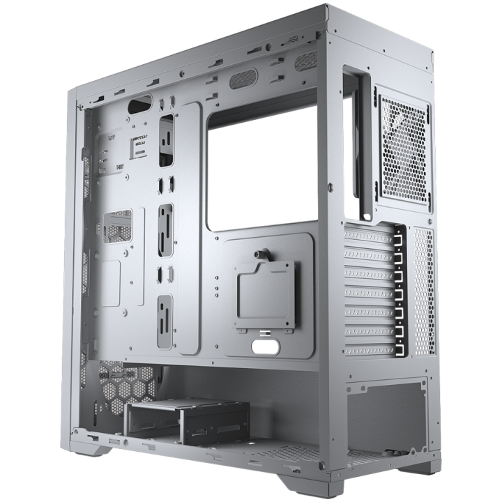 COUGAR MX330-G PRO PC Case, Mid Tower, White