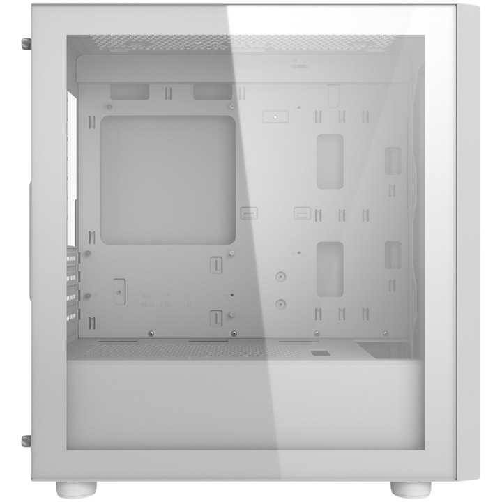 COUGAR UNIFACE MINI PC Case, Mini Tower, White