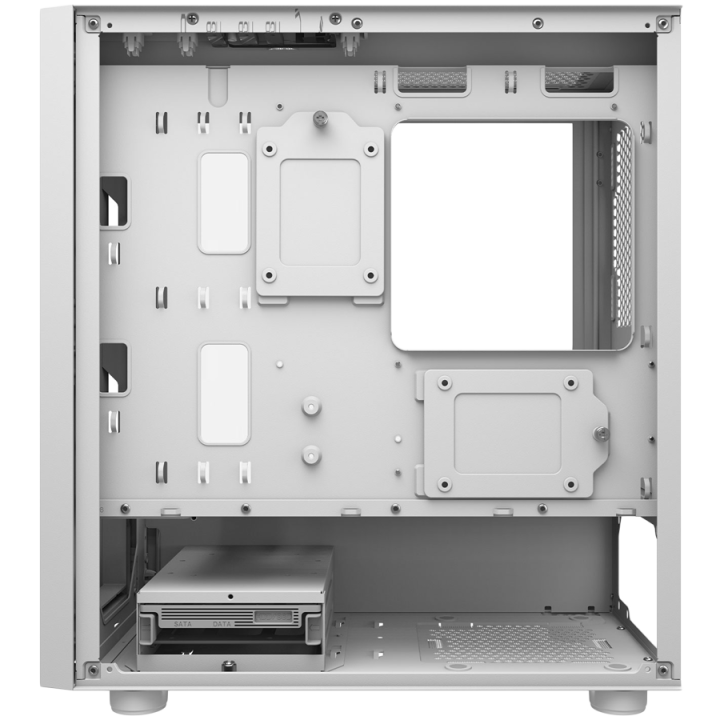 COUGAR UNIFACE MINI PC Case, Mini Tower, White