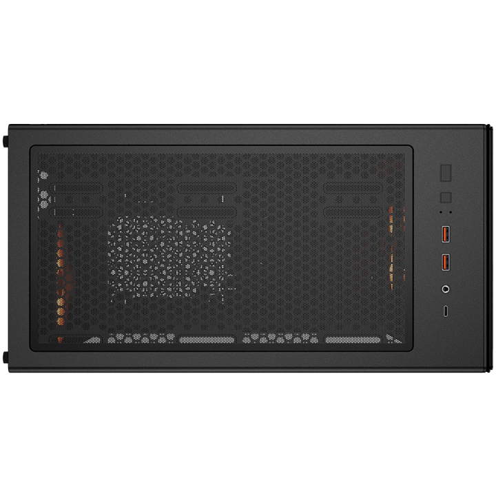 COUGAR MX220 RGB PC Case, Mid Tower, Black