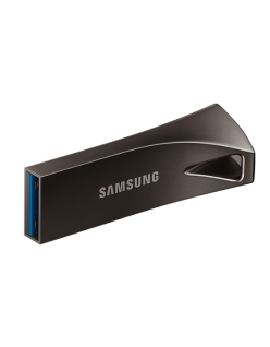 USB flash drive Samsung MUF-128BE4/APC, BAR Plus, "MUF-128BE4/APC" (timbru verde 0.03 lei)