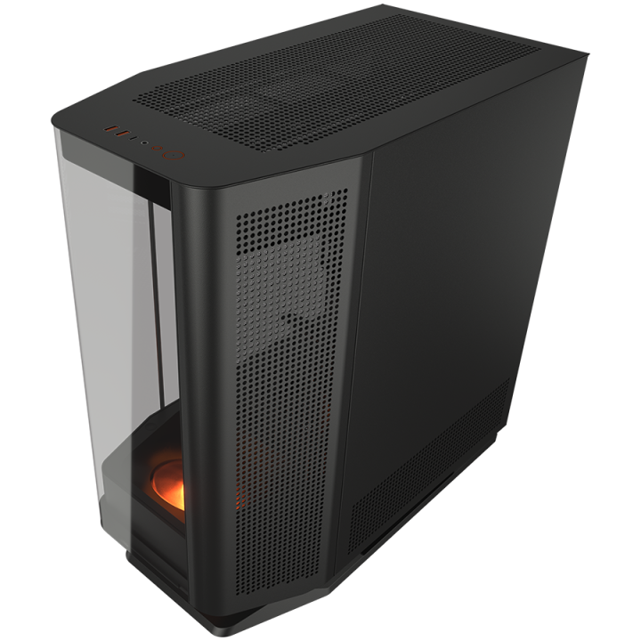 COUGAR FV270 PC Case, Mid tower, Black