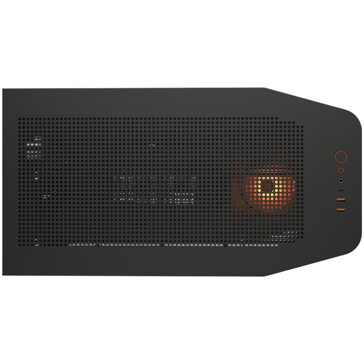 COUGAR FV270 PC Case, Mid tower, Black