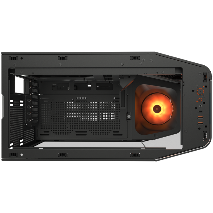 COUGAR FV270 PC Case, Mid tower, Black