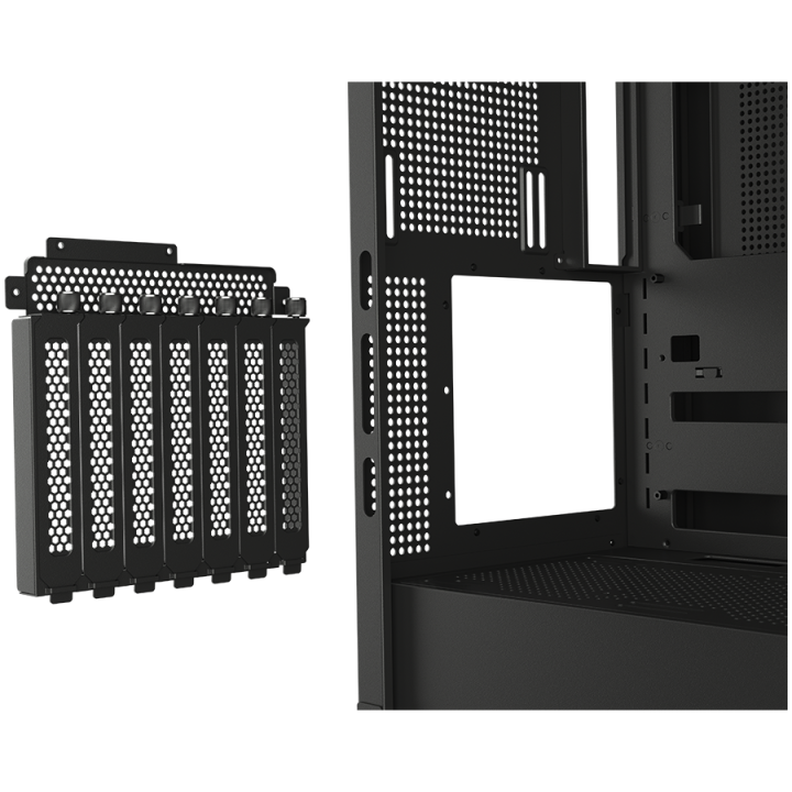 COUGAR FV270 PC Case, Mid tower, Black