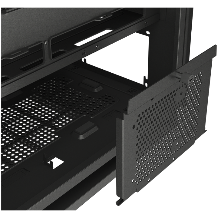 COUGAR FV270 PC Case, Mid tower, Black