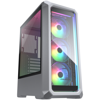 COUGAR Archon 2 RGB PC Case, Mid Tower, White