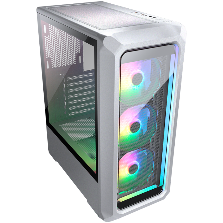 COUGAR Archon 2 RGB PC Case, Mid Tower, White