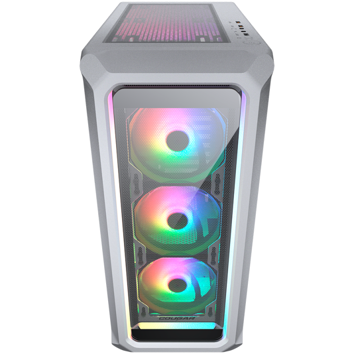 COUGAR Archon 2 RGB PC Case, Mid Tower, White