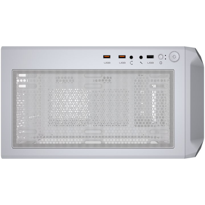 COUGAR Archon 2 RGB PC Case, Mid Tower, White