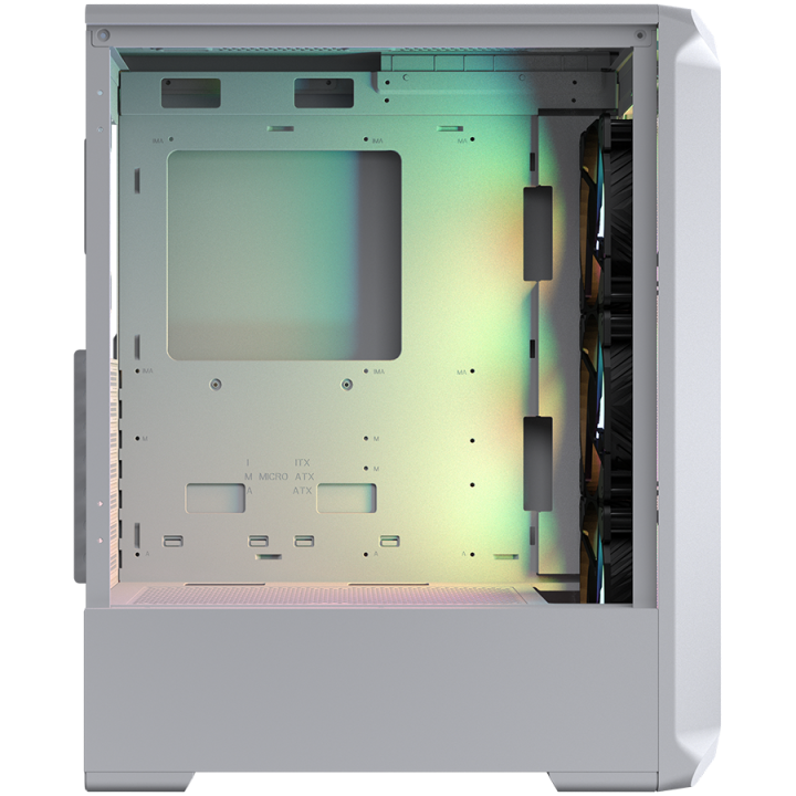 COUGAR Archon 2 RGB PC Case, Mid Tower, White