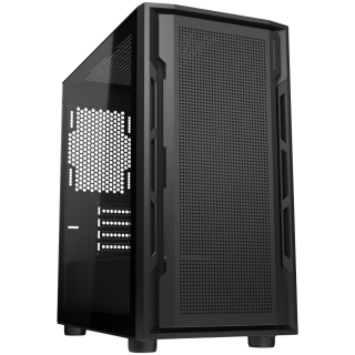 COUGAR UNIFACE MINI PC Case, Mini Tower, Black