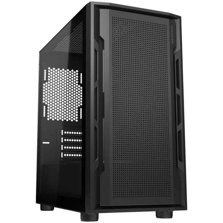 COUGAR UNIFACE MINI PC Case, Mini Tower, Black