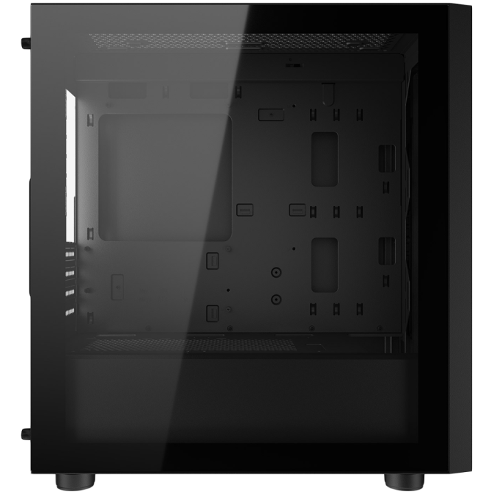 COUGAR UNIFACE MINI PC Case, Mini Tower, Black