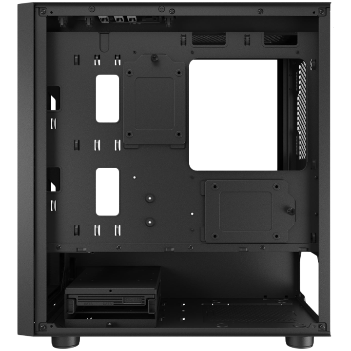 COUGAR UNIFACE MINI PC Case, Mini Tower, Black