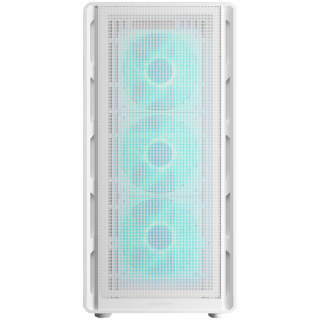 COUGAR AIRFACE PURE PRO PC Case, Mid Tower, White