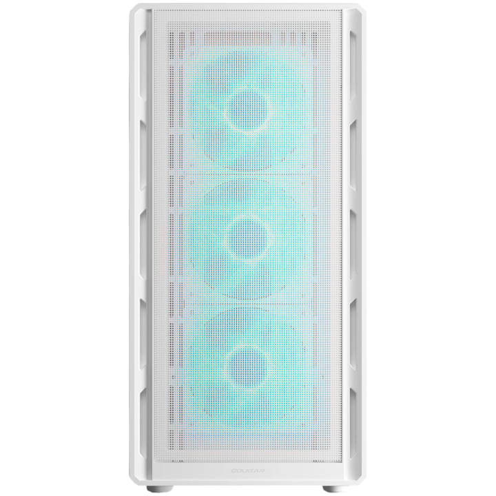 COUGAR AIRFACE PURE PRO PC Case, Mid Tower, White