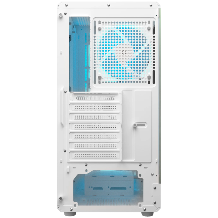 COUGAR AIRFACE PURE PRO PC Case, Mid Tower, White