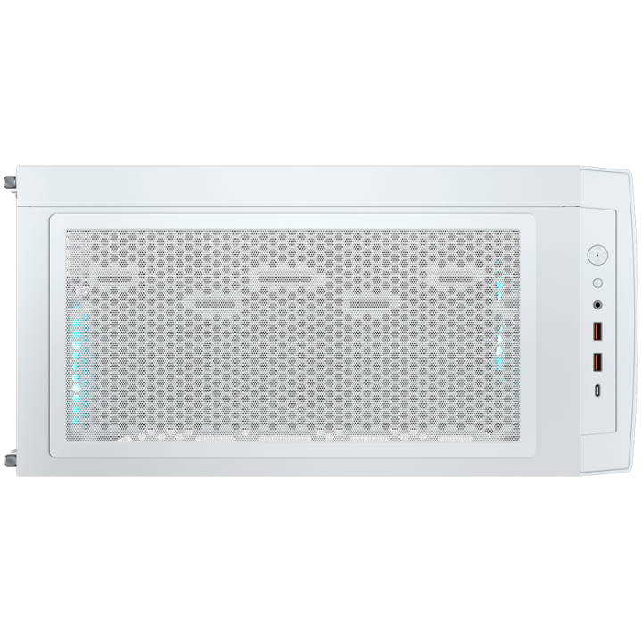 COUGAR AIRFACE ECO RGB PC Case, Mid Tower, White