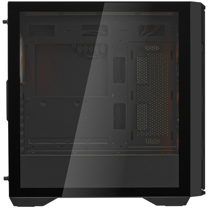 COUGAR UNIFACE RGB PC Case, Mid Tower, Black