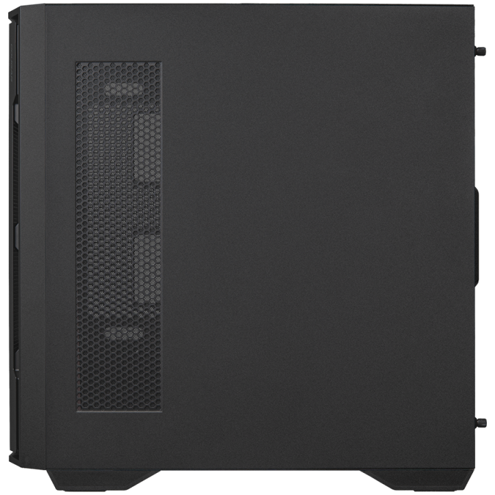 COUGAR UNIFACE RGB PC Case, Mid Tower, Black