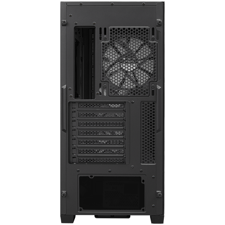 COUGAR UNIFACE RGB PC Case, Mid Tower, Black