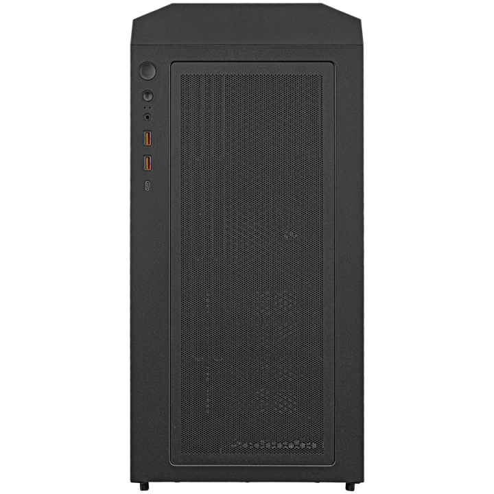 COUGAR UNIFACE RGB PC Case, Mid Tower, Black