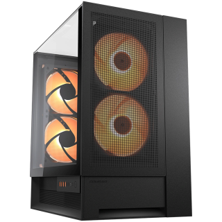 COUGAR OmnyX PC Case, Mid Tower, Black