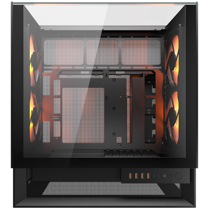 COUGAR OmnyX PC Case, Mid Tower, Black