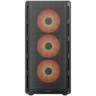 COUGAR AIRFACE PURE PRO PC Case, Mid Tower, Black