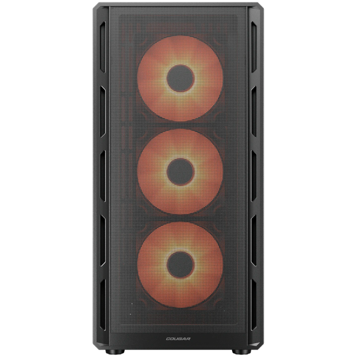 COUGAR AIRFACE PURE PRO PC Case, Mid Tower, Black